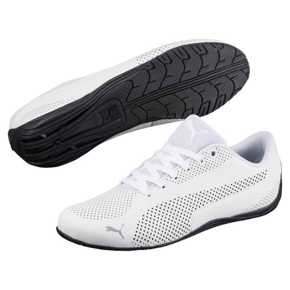 Puma white Drift Cat Ultra Sneakers